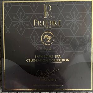 Prédiré Paris Bath Bomb Spa Celebration Collection - Black and Gold